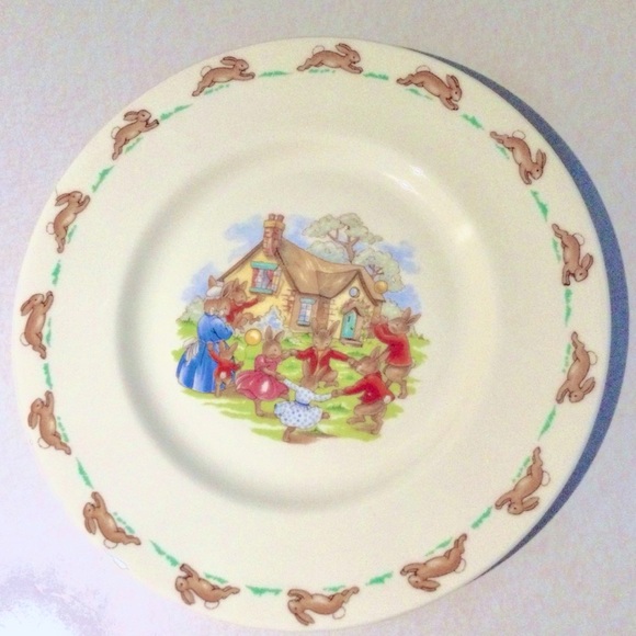 2 Bunny Royal Doulton Bunnykins - Set of Two - Picture 4 of 6